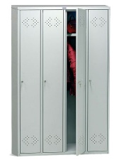 Шкаф для одежды LE-41 (1830х1130х500) 4 секции